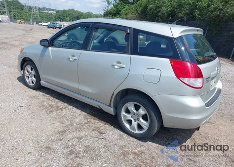 2003 Toyota Matrix Xr z USA, uszkodzony, nr VIN 2T1LR38E03C066952
